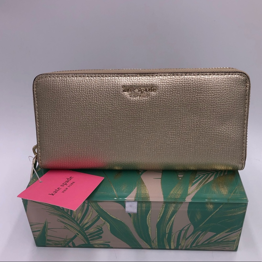 Kate spade Sylvia slim continental wallet - Picture 2 of 6